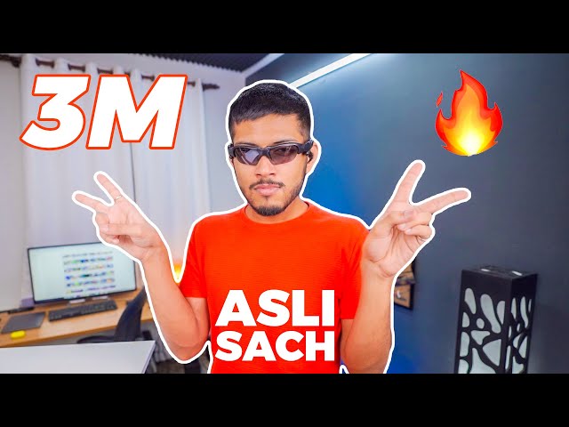 TechBurner ka Asli Sach | 3 Million Special 🔥