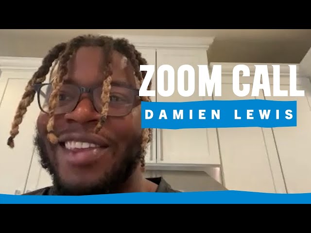 Damien Lewis Zoom Call