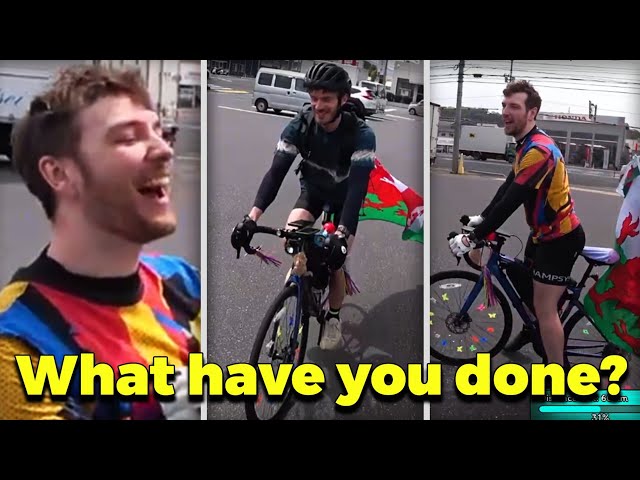 PewDiePie Stole CDawgVA's Bike and then Comes Back With a Surprise