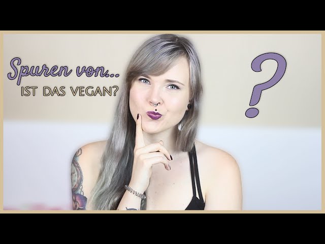 Spuren von Milch/Eiern - ist das vegan & esse ich das? -