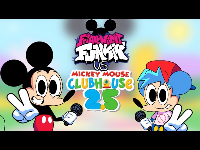 FNF vs Mickey Mouse Clubhouse MOD 2.5