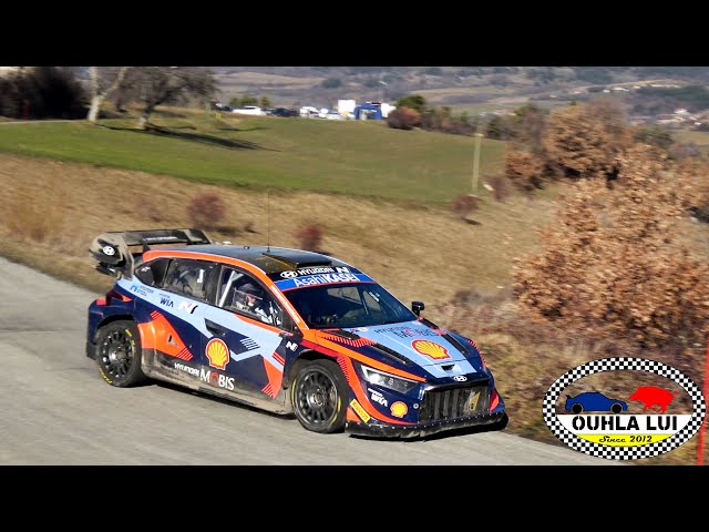 Tests Day Andreas MIKKELSEN Hyundai I20 N Rally1 Rallye Monte Carlo WRC 2024
