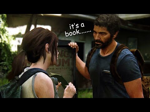 joel and ellie annoy each other for 10 minutes straight