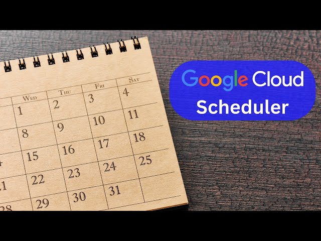 Google Cloud Scheduler for Beginners