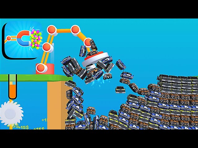 Magnet Pro ​- All Levels Gameplay Android,ios (Part 1)