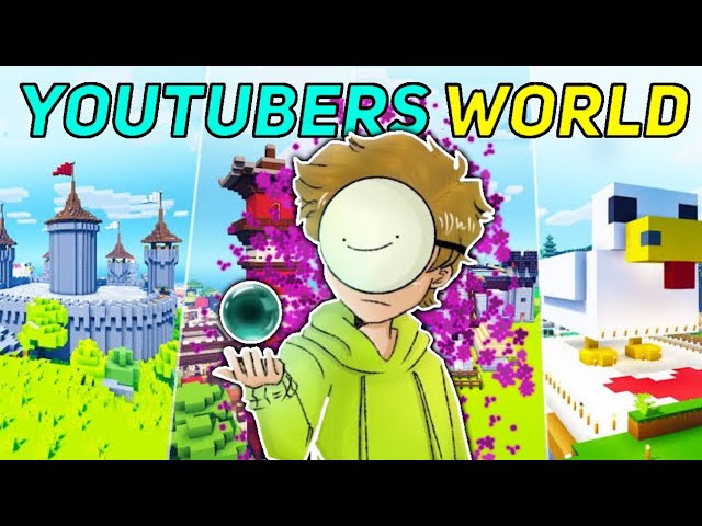 Minecraft But Ender Pearl Teleports To Youtuber's World 🤯 |In Hindi|