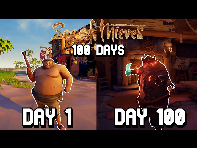 I Spent 100 Days in Sea of Thieves... Here's What Happened