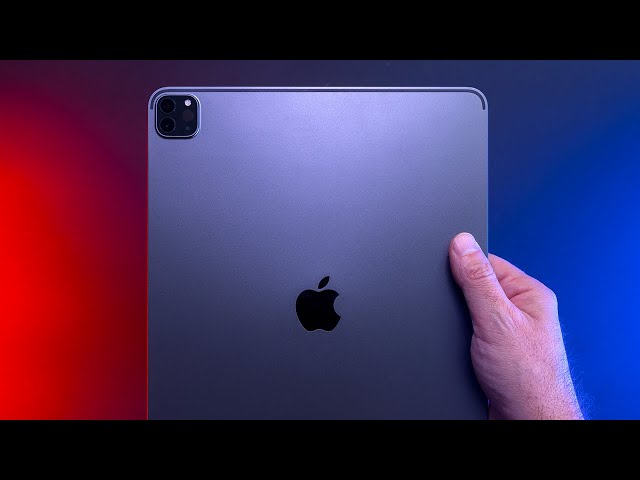 iPad Pro 2020 — The Dots of LiDAR