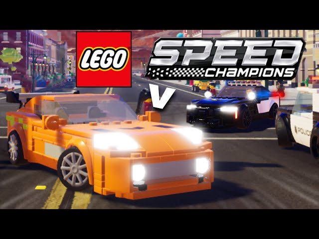 LEGO Speed Champions... The Video Game