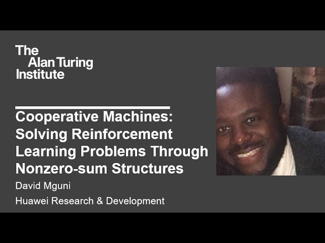 Cooperative Machines: Solving Reinforcement Learning Problems Through Nonzero-sum Structures
