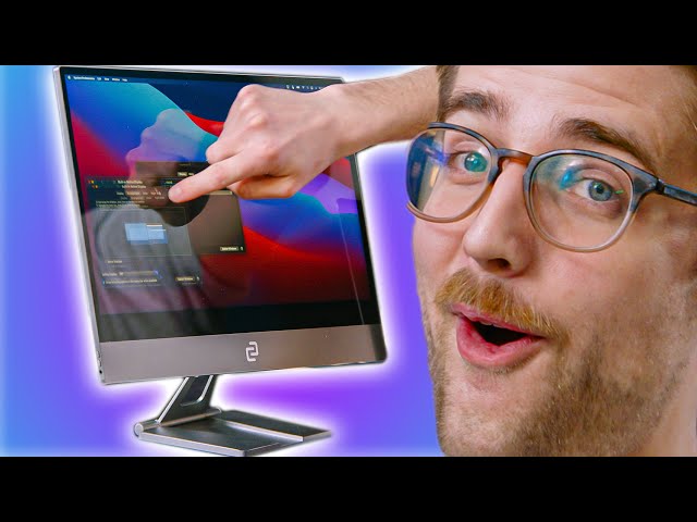 Using a Touchscreen on a MacBook Pro! - espresso Display V1