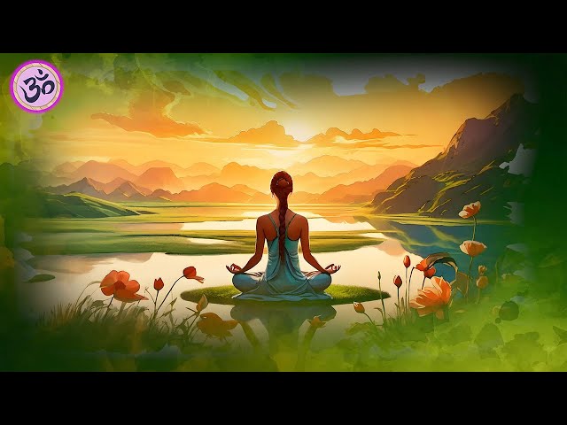 Guided Meditation for Positive Energy, The Calming Breath, Stress Relief, Positive Affirmations