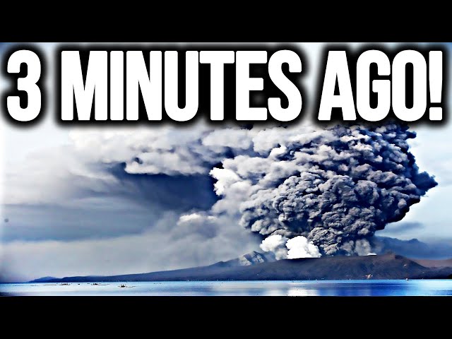 The LARGEST Supervolcano Fissure has FINALLY Exploded and Cracked Open The Earth!!