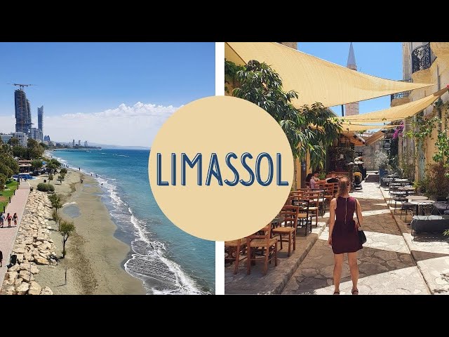 The perfect day in Limassol  - Promenade, Marina, Old Town and Kolossi Medieval Castle