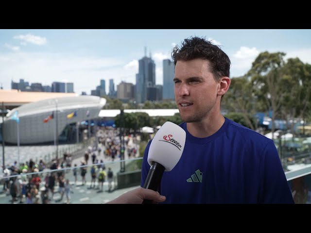 Thiem nach Erstrunden-Aus in Melbourne: "Bin sehr enttäuscht"