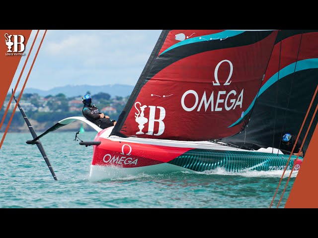 NEW Week! NEW FOIL! For Emirates Team New Zealand | Day Summary - 22nd January | America's Cup