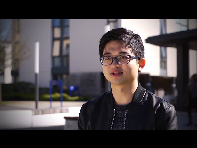 Meet our Chinese Students : International students at the University of Bath
