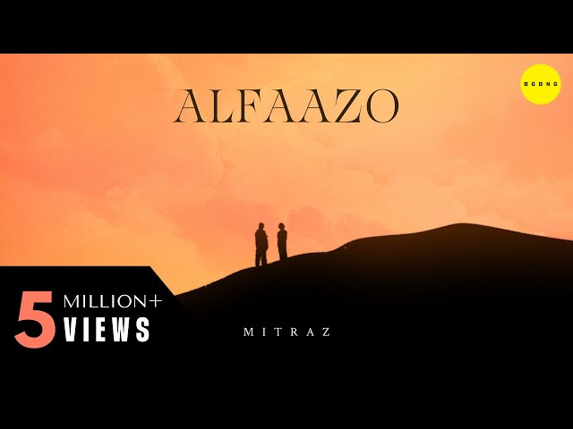 Alfaazo - @MITRAZ | Trending Song 2023 | Big Bang Music