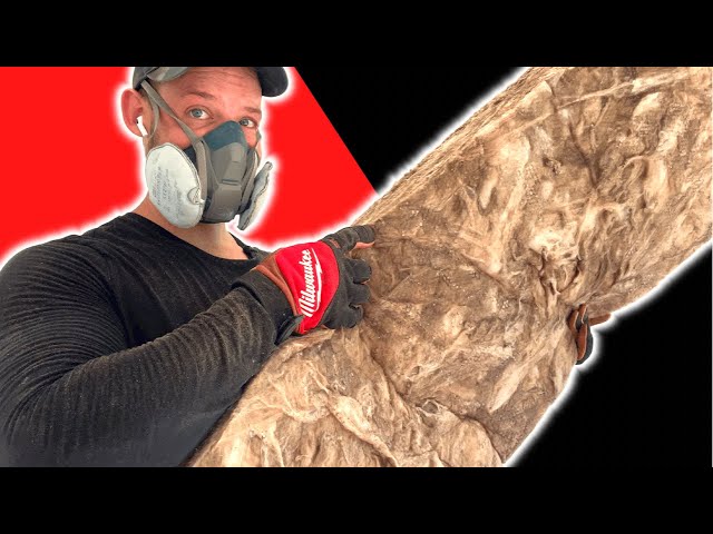 small WORKSHOP insulation install remodel part 2