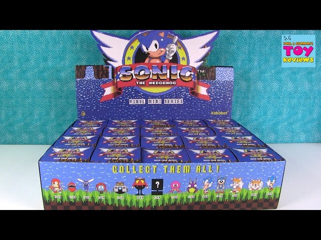 Sonic The Hedgehog Vinyl Mini Series Full Case Unboxing Chase Figure | PSToyReviews