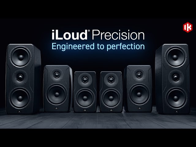 iLoud Precision - Studio monitors re-invented. Again.