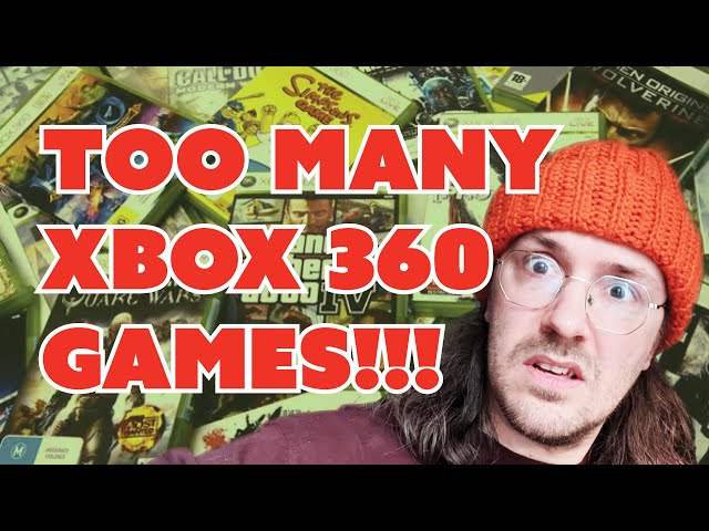 Unboxing 70 Xbox 360 games from Goodwillfinds.com