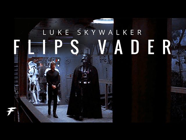 What Makes Vader Flip For A Second!!! (The Endor Meeting) From Return Of The Jedi!
