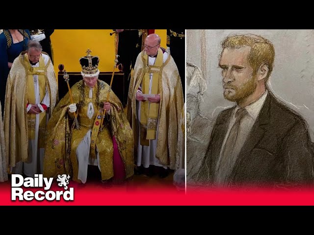 The Royal Family in 2023 with key moments of the King's first full year
