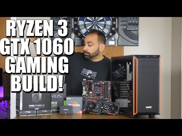 Monthly Build Series - Ryzen 3 To The Rescue!