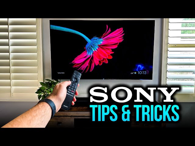 14 Sony TV Tips, Tricks And Secret Menu