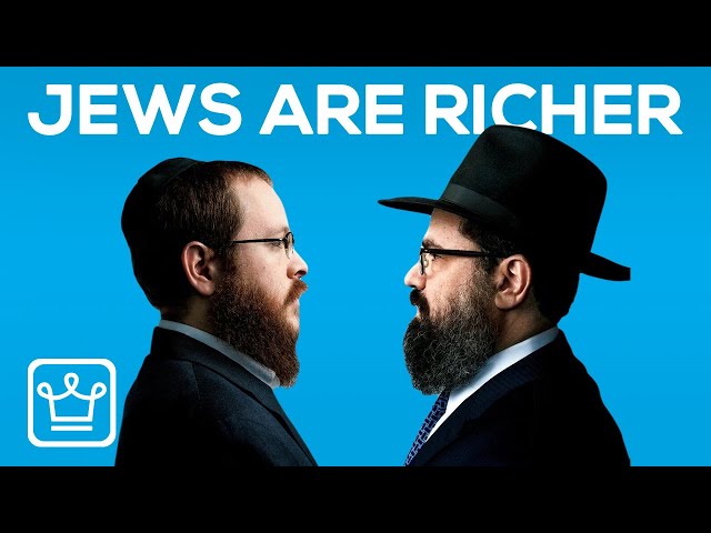 15 Reasons Why JEWISH People Are RICHER