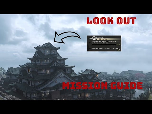 MW2 DMZ Look out Mission guide White lotus
