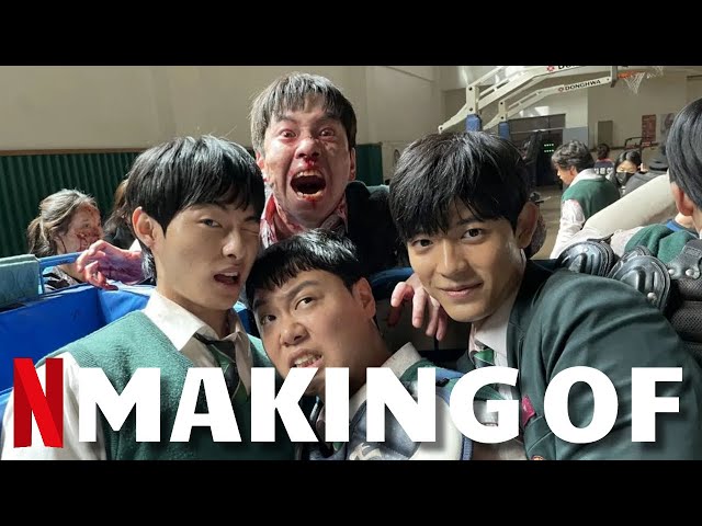 Making Of ALL OF US ARE DEAD Part 3 - Best Of Behind The Scenes & Funny Cast Moments | Netflix
