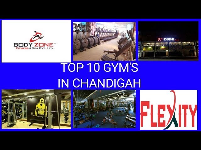 TOP 10 GYM IN CHANDIGARH