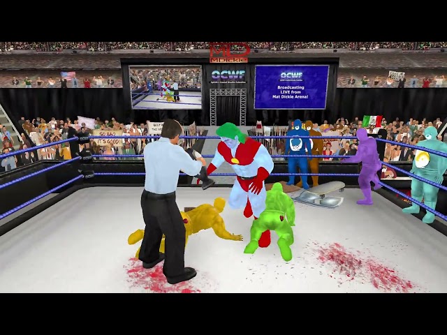OCWF S0582  The Care Bears VS Captain Planet & The Planeteers