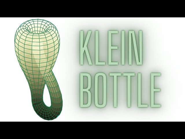 The Klein bottle
