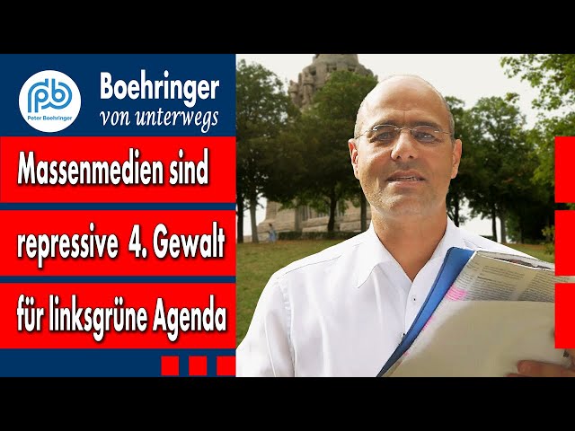 Satanische Umkehrung der Werte und Realitäten in Medien und Bundestag – Boehringer von unterwegs (7)