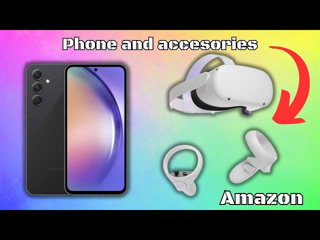 Amazon Cell Phone Gadgets and Accessories 2024