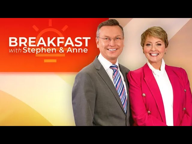 Breakfast with Stephen and Anne | Friday 3rd May