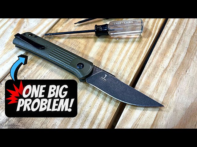 Boker Alluvial ~ Great Budget Automatic With A Problem!