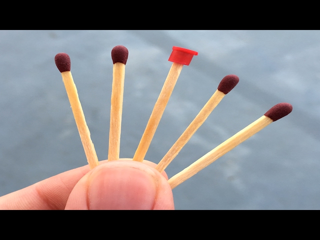 4 Awesome Life Hacks with Matches