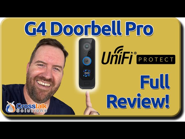 UniFi Protect G4 Doorbell Pro - Full Review!