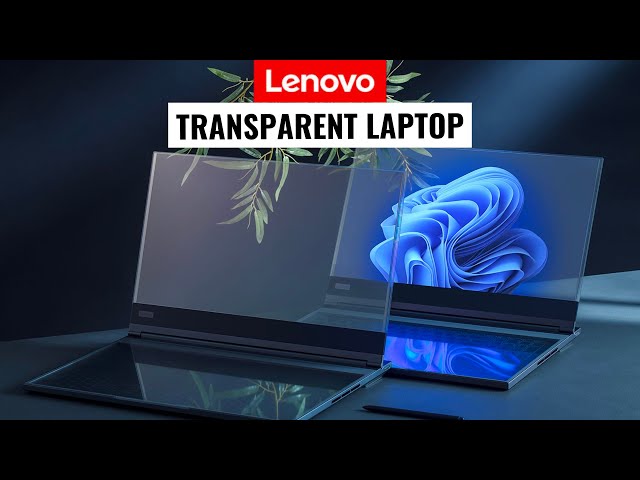 Transparent Laptop | Lenovo ThinkBook Transparent Display Laptop Concept 💻 @Lenovo @lenovoindia
