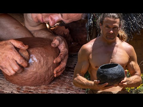 Primitive Technique to Make a Clay Pot