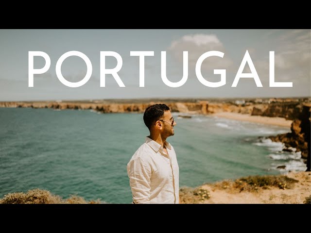 LISBON & ALGARVE TRAVEL VLOG 2022 | First Visit To Portugal