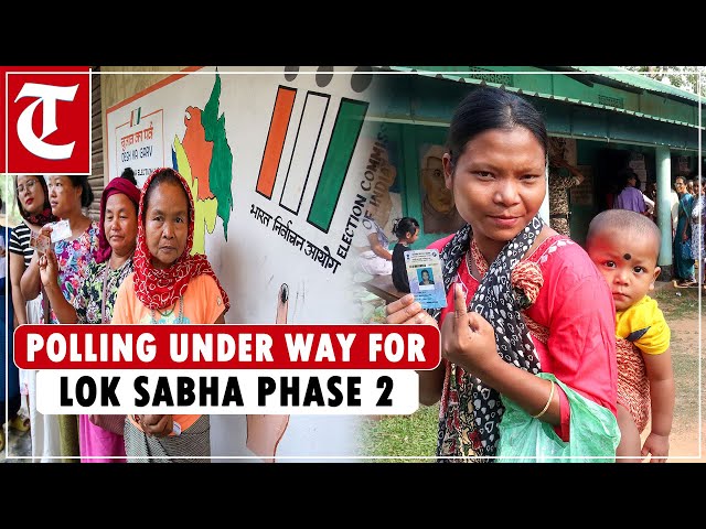 LS Elections2024 LIVE:  25% turnout till 11 am as 88 seats vote in Lok Sabha Phase 2 elections today