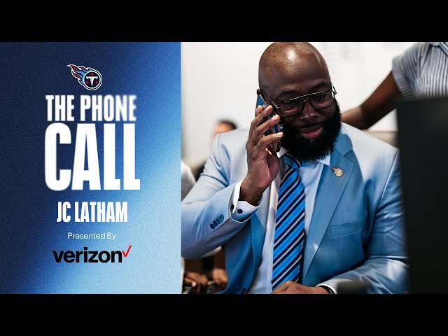 JC Latham Draft Phone Call | 2024 Draft