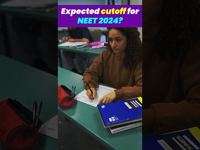 🔍 Expected Cutoff For NEET 2024 ? 📉 #Shorts #neetcuttoff #neet2024 #mbbs #vedantubiotonic