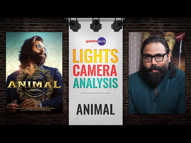 Sandeep Reddy Vanga Interview With Baradwaj Rangan | Animal | Lights Camera Analysis