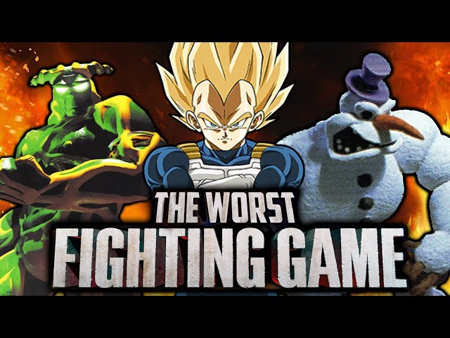 Over 2 hours of the worst fighting games ever made (THE EXPECT NO MERCY SAGA)